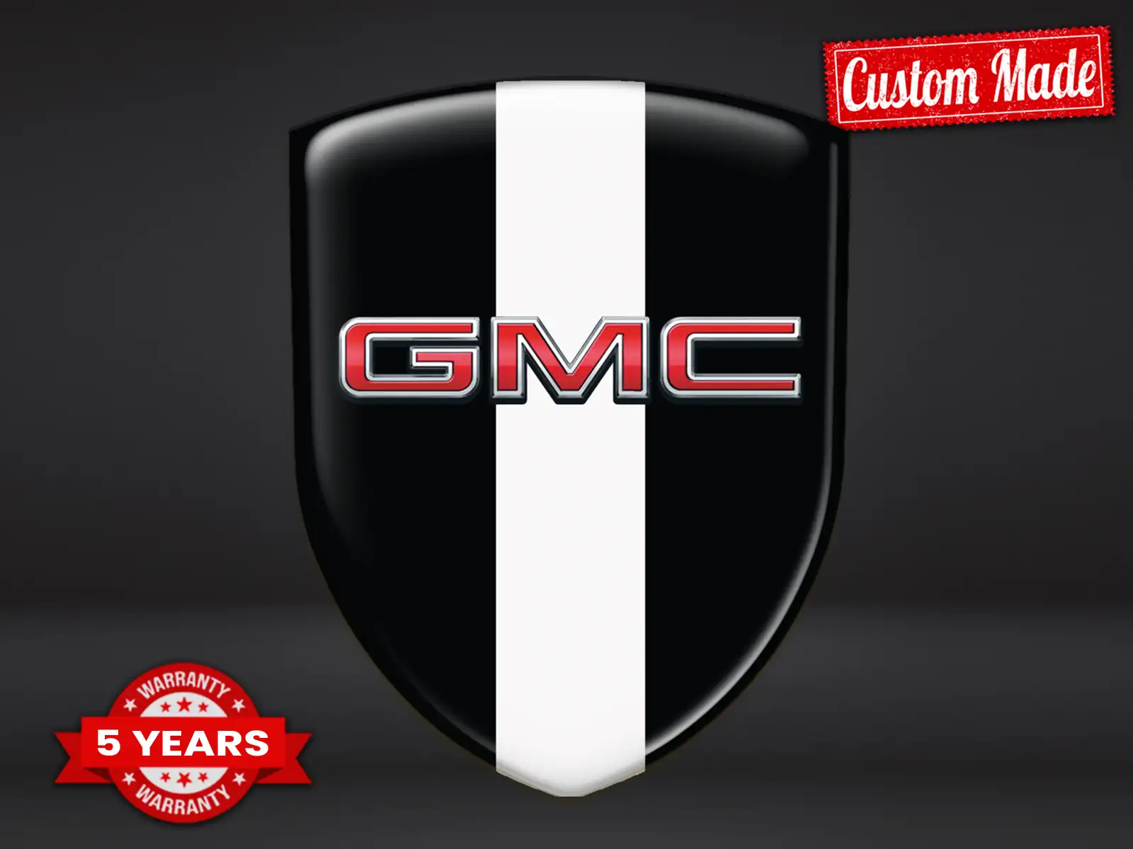 GMC Große Autosticker Robust Hochwertig Professionell Z